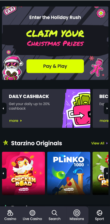 Starzino Casino Starzino Casino